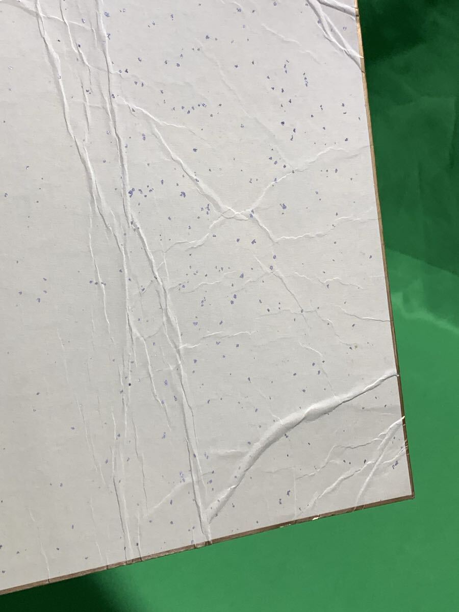 読売ジャイアンツ　松井秀喜　＃５５　直筆サイン入り　色紙　A-２９_画像5