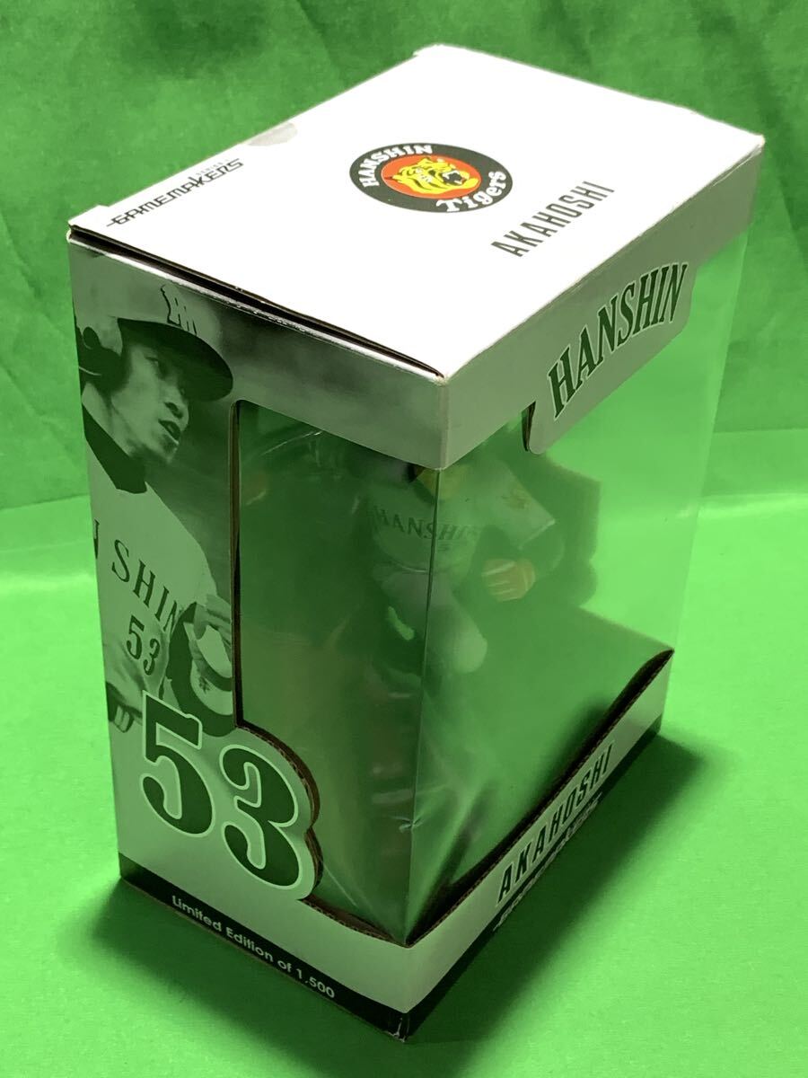 未使用品　阪神タイガース　赤星憲広　ゲームメーカーズ　シリーズ１　フィギュア　１F_画像2