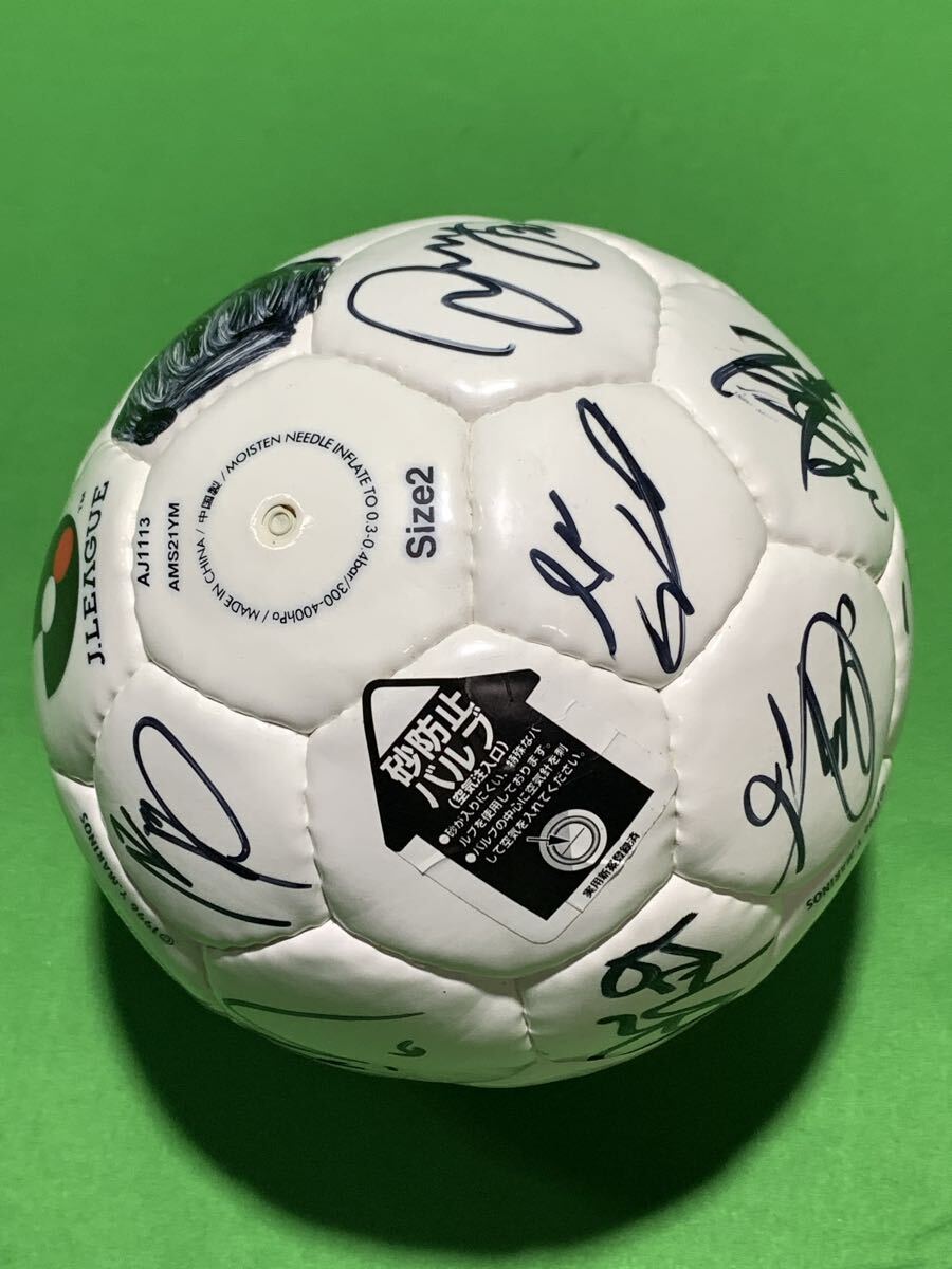 adidas アディダス Yokohama F Marinos 多数寄せ書き 直筆サイン入り サッカーボール AJ1113 SIZE 2 1F_画像6