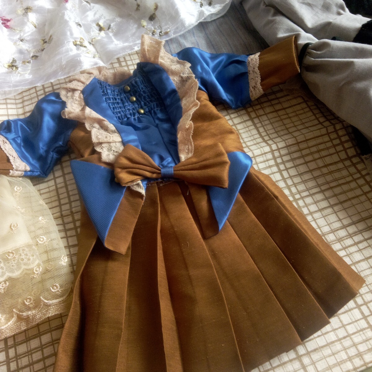 ビスクドレス7　帽子関係3　ケープ1　つけ襟1_画像4