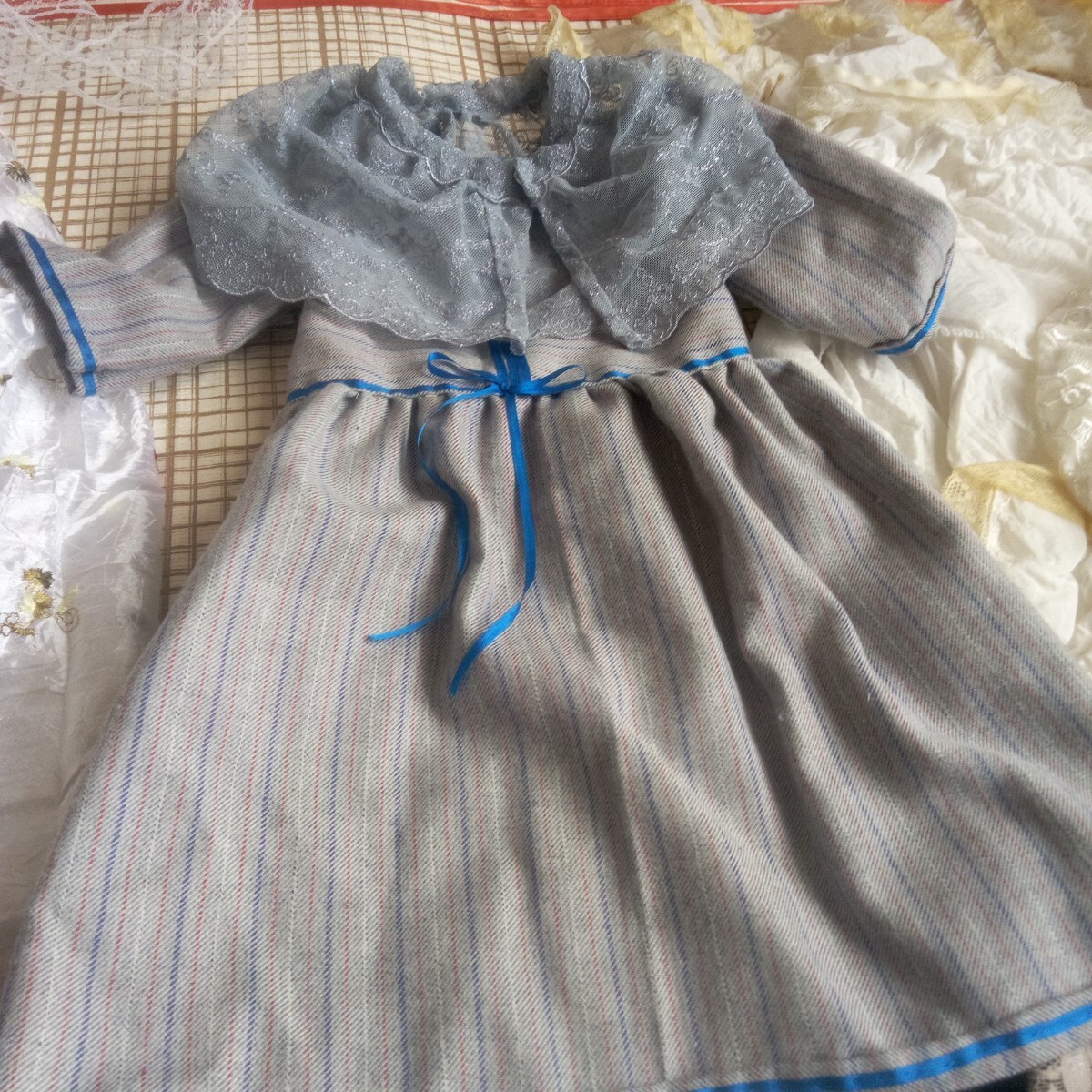 ビスクドレス7　帽子関係3　ケープ1　つけ襟1_画像5