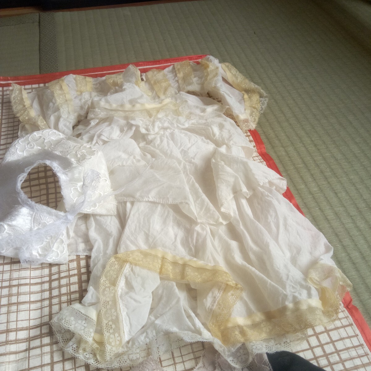 ビスクドレス7　帽子関係3　ケープ1　つけ襟1_画像6