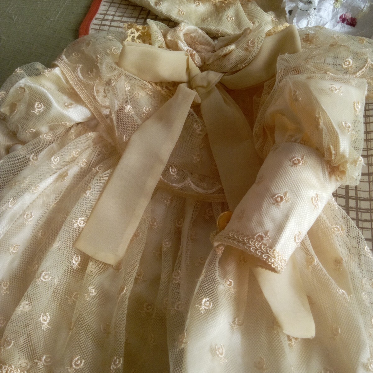 ビスクドレス7　帽子関係3　ケープ1　つけ襟1_画像9