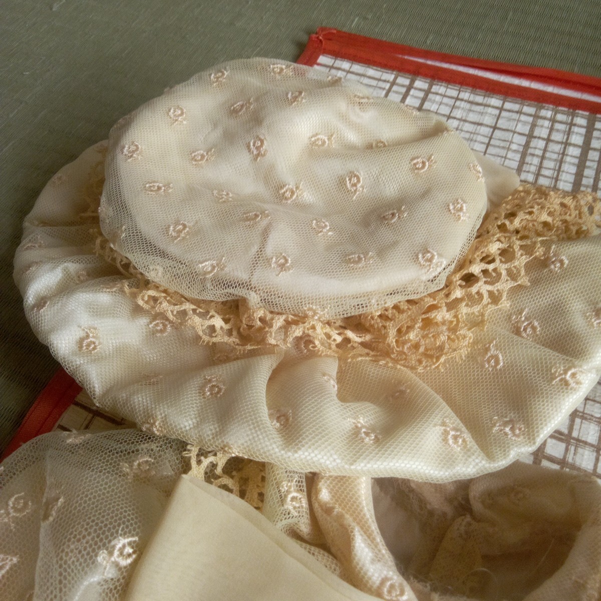 ビスクドレス7　帽子関係3　ケープ1　つけ襟1_画像10
