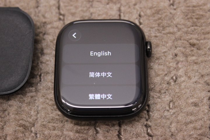 * Apple часы Series 10(GPS модель ) 46mm jet черный спорт частота - S/M MWWQ3J/A A2999 выставленный товар прекрасный товар *