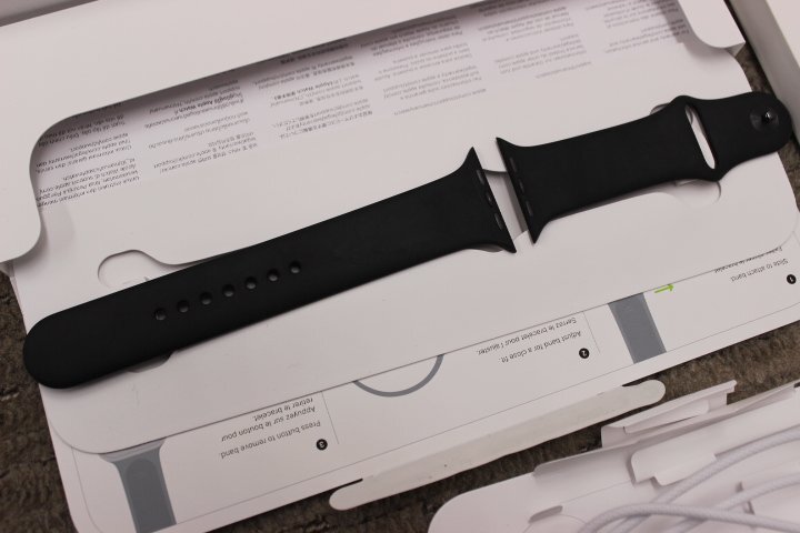 * Apple часы Series 10(GPS модель ) 46mm jet черный спорт частота - S/M MWWQ3J/A A2999 выставленный товар прекрасный товар *