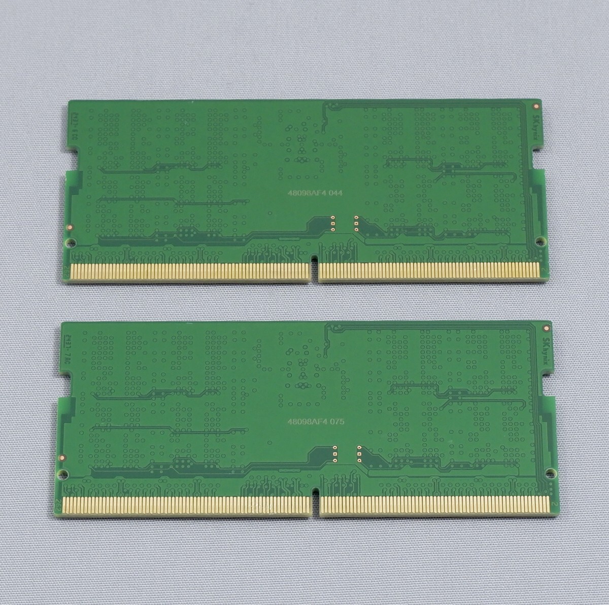 SKHynix　DDR5-5600 SO-DIMM　16GB×2枚 計32GB　ノートPC用_画像2