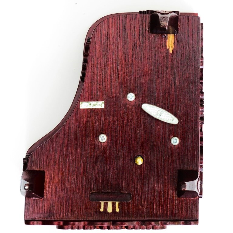  рояль type музыкальная шкатулка искривление глаз : Elise поэтому . рабочее состояние подтверждено Movement : солнечный kyo- производства ширина примерно 11cm× глубина примерно 13cm× высота примерно 9cm