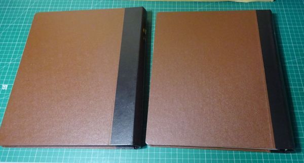 **[USED] Япония марка альбом no. 1&2 шт ( альбом только )**