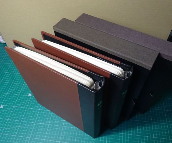 **[USED] Япония марка альбом no. 1&2 шт ( альбом только )**