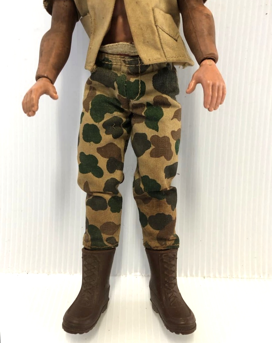 マテル ビッグジム サファリハンターフィ 当時物 ミリタリー 昭和レトロ_画像5