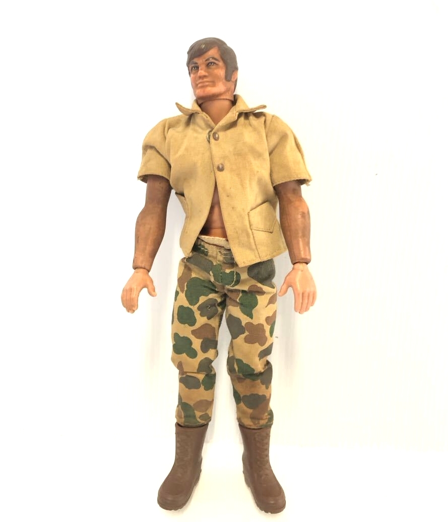 マテル ビッグジム サファリハンターフィ 当時物 ミリタリー 昭和レトロ_画像1