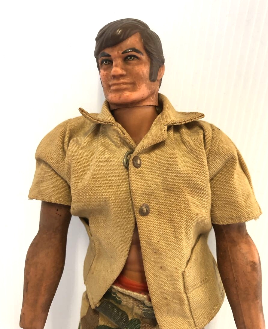 マテル ビッグジム サファリハンターフィ 当時物 ミリタリー 昭和レトロ_画像3