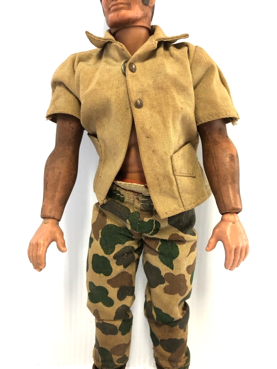 マテル ビッグジム サファリハンターフィ 当時物 ミリタリー 昭和レトロ_画像4