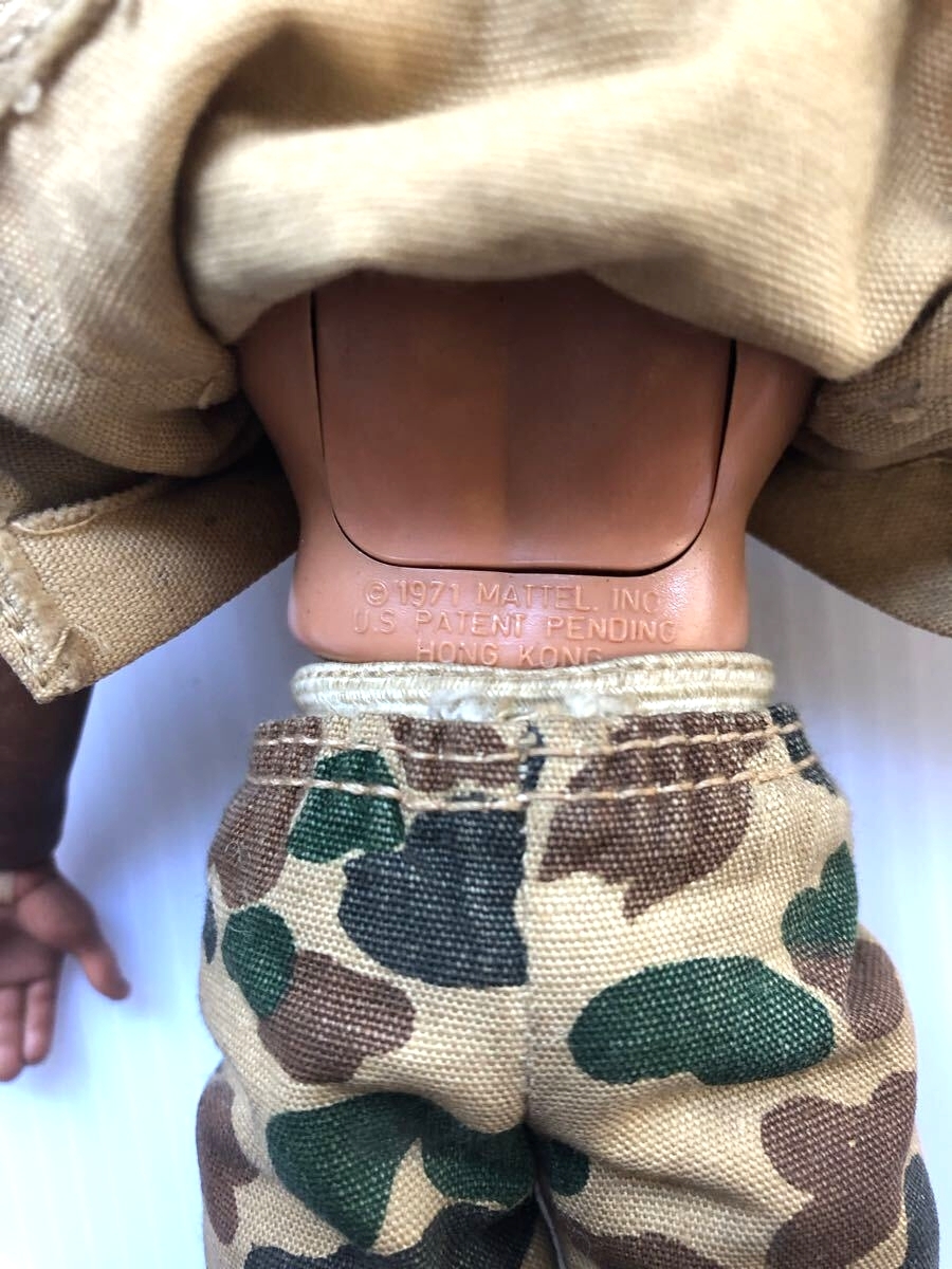 マテル ビッグジム サファリハンターフィ 当時物 ミリタリー 昭和レトロ_画像6