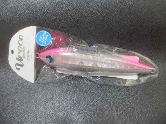 （D-CLAW）ウロコ　ウロコペンシル190F クリアホロ/ピンク　新品未使用！_画像1