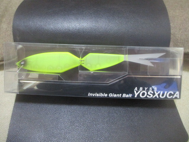 G（F.BIG-3）ABYSS　YOSXUCA　EXアビスチャート　新品未使用！　_画像1