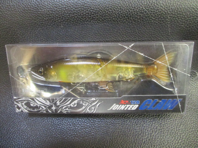（F.BIG-2）ガンクラフト　ジョインテッドクロー128タイプF　黄金鮎　新品未使用！　_画像1