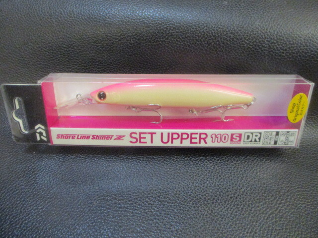 (F.BIG-2)ダイワ セットアッパー110SDR・ショップオリジナルカラー ピンクバックグローOS 新品未使用! _画像1