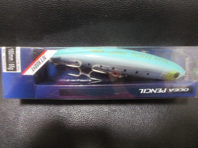 G（F.BIG-3）シマノ　オシアペンシル160F/65g　Nミントイワシ　新品未使用！　_画像1