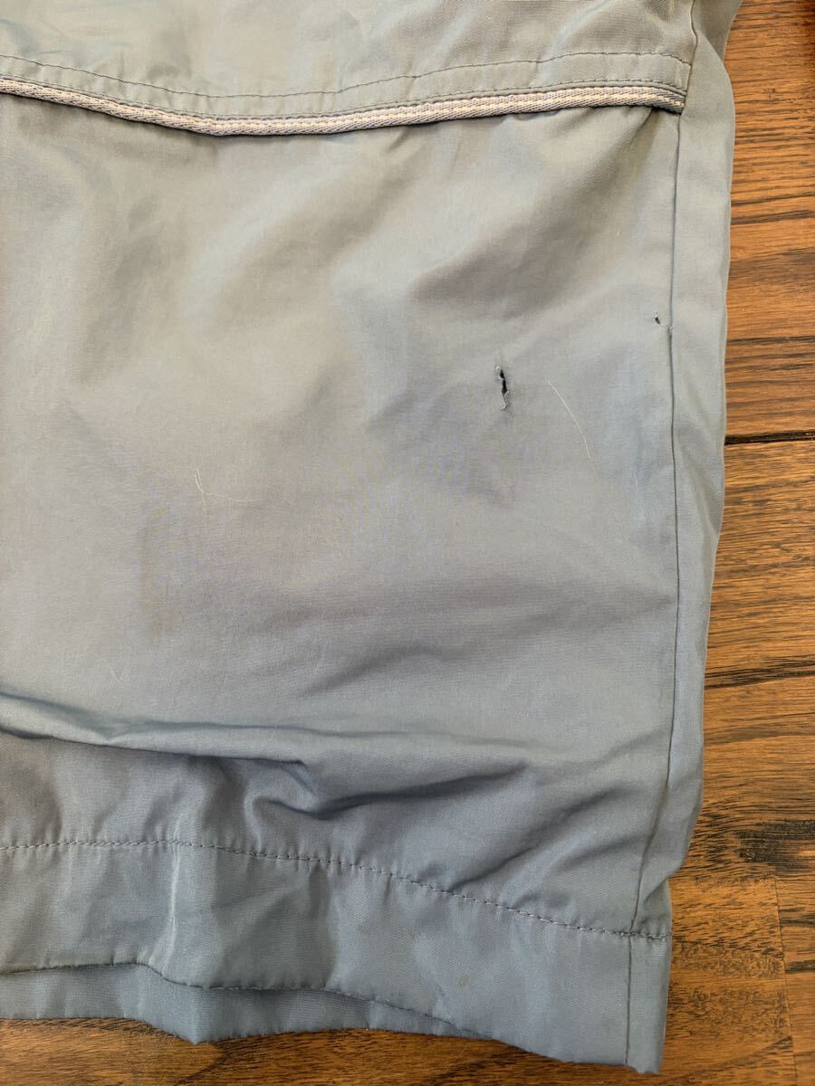 レア 正規品 当時物 stussy ナイロンパンツ ライトグレー_画像4