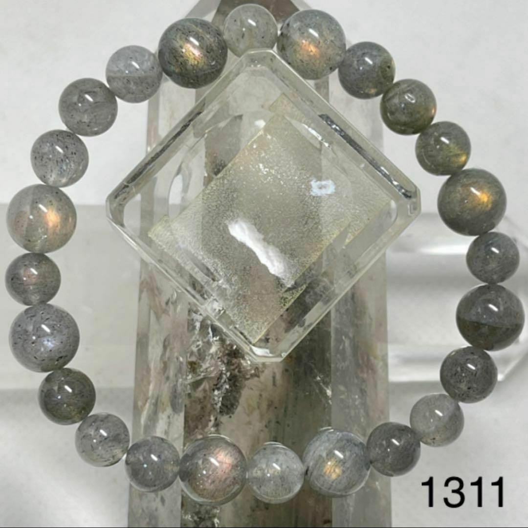 ラブラドライト パワーストーンブレスレット 内径約16cm｜Yahoo!フリマ