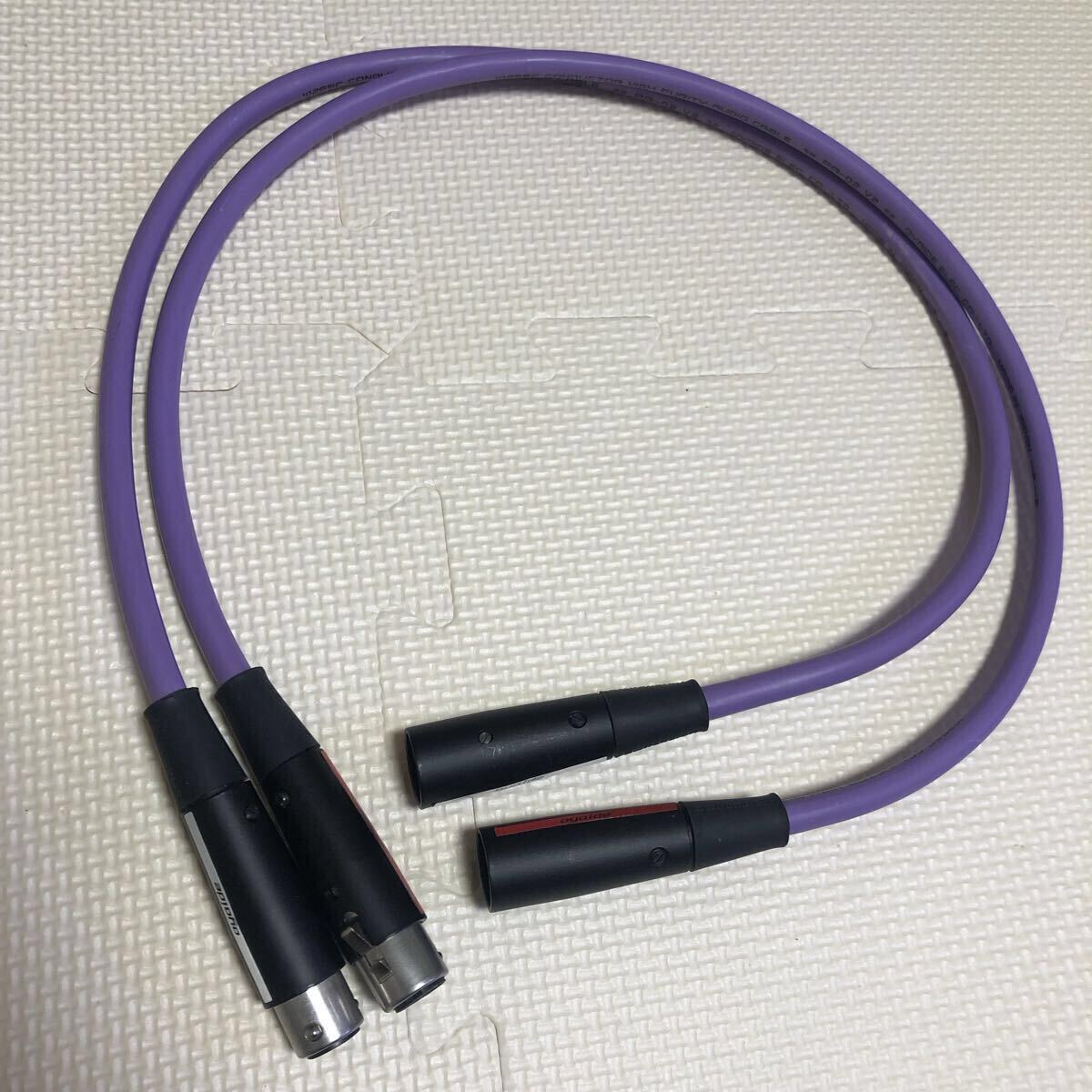 0.7m ペア OYAIDE PA-02 TX V2 インターコネクトケーブル XLRケーブル オヤイデ_画像1