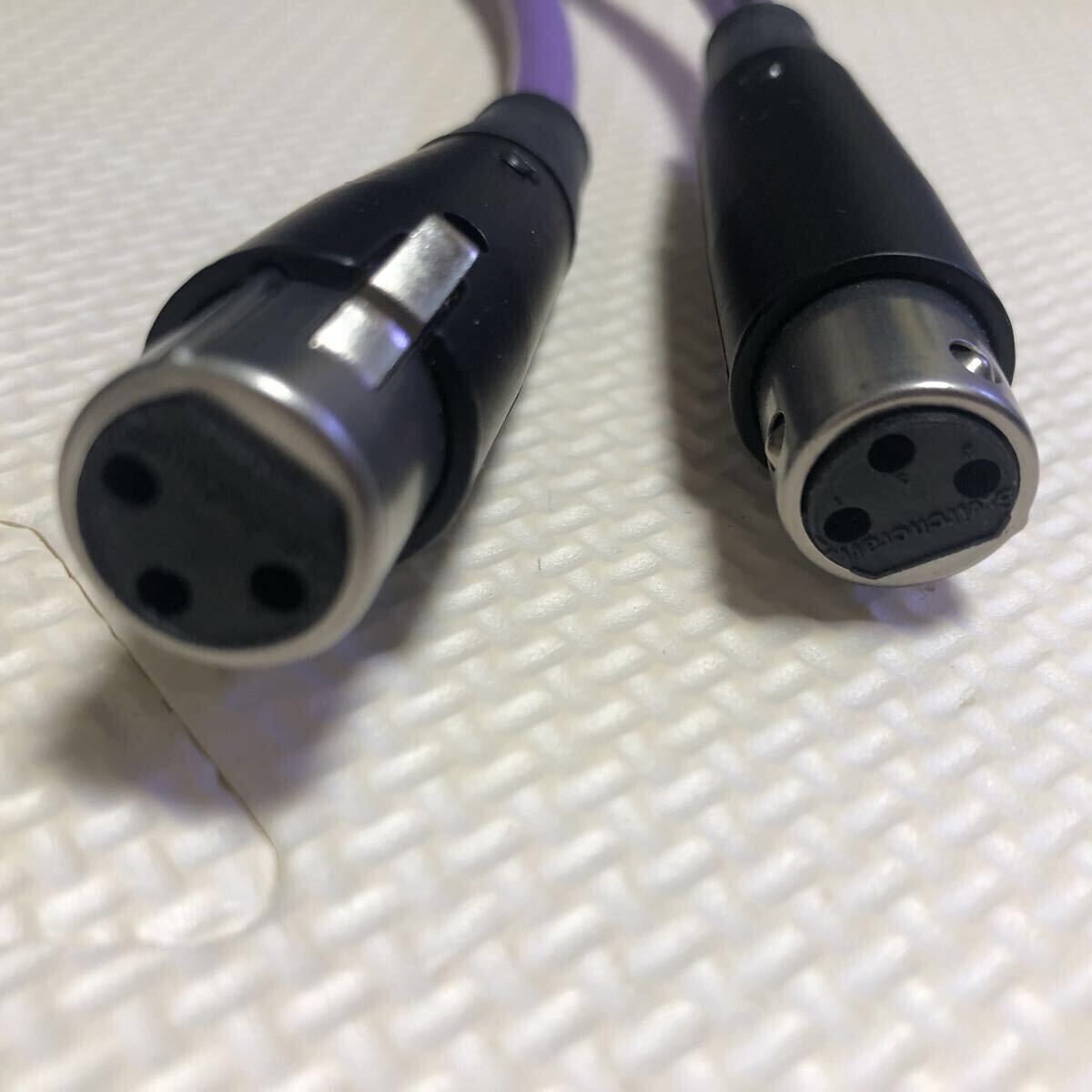 0.7m ペア OYAIDE PA-02 TX V2 インターコネクトケーブル XLRケーブル オヤイデ_画像7