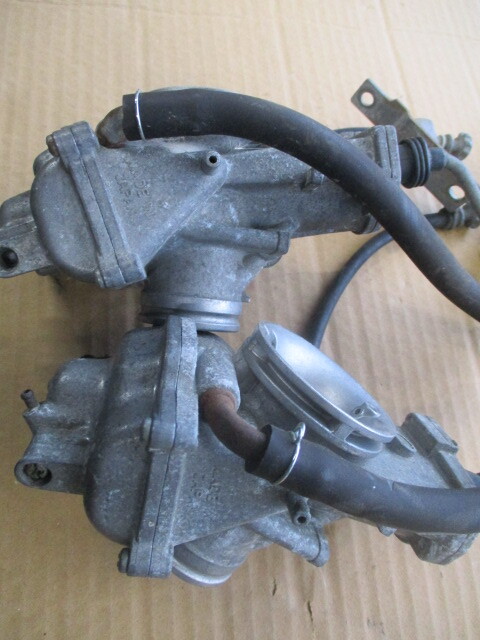 スズキ　RGV250Γ　VJ21A　純正キャブレター　ノーマルキャブレター　`88RGV250ガンマ　キャブレターAssy　旧車　2ストVツイン　希少　良好_画像3