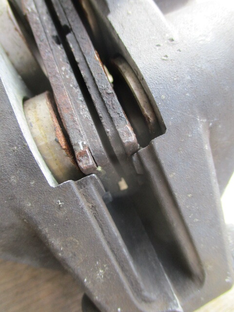 スズキ　RGV250Γ　VJ21A　純正左側フロントブレーキキャリパー　ブレーキキャリパー(L) トキコ　4ポットキャリパー　ガンマ　GSXR　旧車_画像8