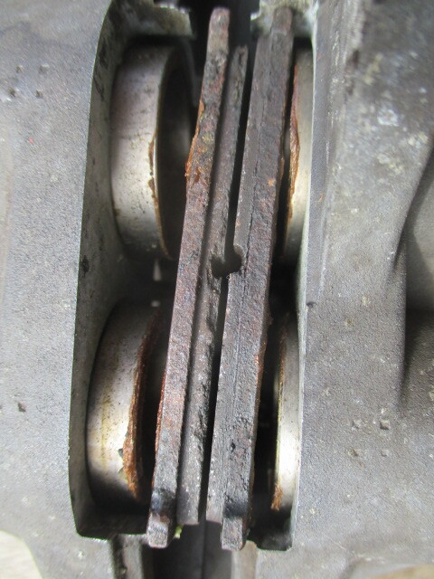 スズキ　RGV250Γ　VJ21A　純正左側フロントブレーキキャリパー　ブレーキキャリパー(L) トキコ　4ポットキャリパー　ガンマ　GSXR　旧車_画像3