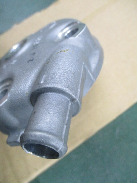 ホンダ CR80 CR85 純正シリンダーヘッド 新品 モトクロッサー S8 S85 MH80 新品シリンダーヘッド 箱無し 2スト レーサー 良品_画像9