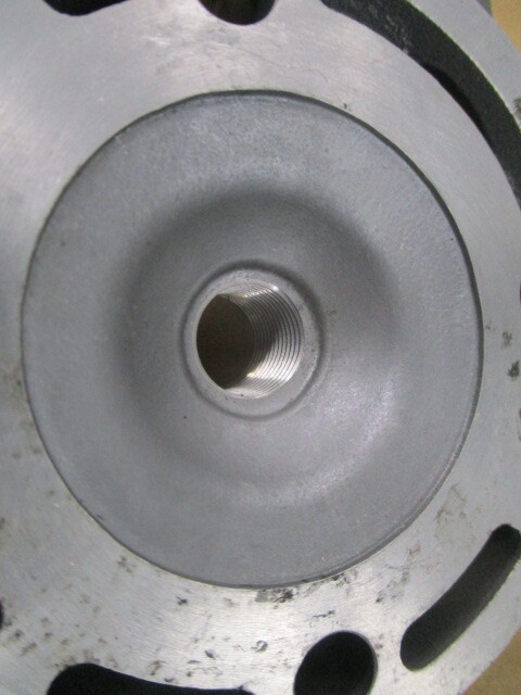 ホンダ CR80 CR85 純正シリンダーヘッド 新品 モトクロッサー S8 S85 MH80 新品シリンダーヘッド 箱無し 2スト レーサー 良品_画像7