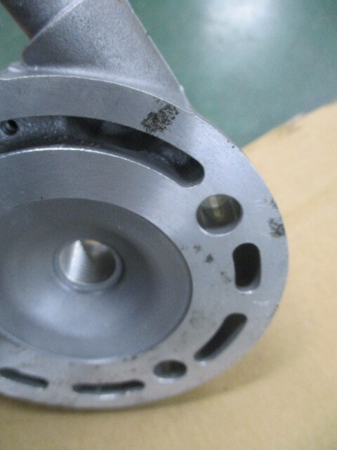 ホンダ CR80 CR85 純正シリンダーヘッド 新品 モトクロッサー S8 S85 MH80 新品シリンダーヘッド 箱無し 2スト レーサー 良品_画像6
