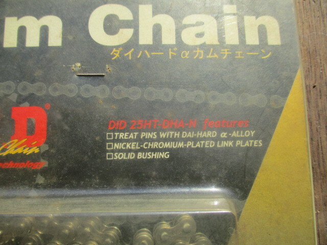  Honda Ape 100 XR100R TAKEGAWA большой твердый α цепь распредвала DID неоригинальный цепь распредвала усиленный цепь распредвала 4 -тактный длина двигатель Takegawa 