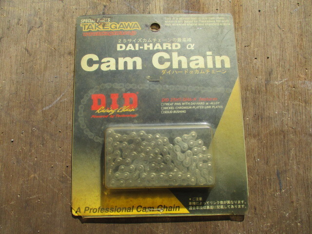  Honda Ape 100 XR100R TAKEGAWA большой твердый α цепь распредвала DID неоригинальный цепь распредвала усиленный цепь распредвала 4 -тактный длина двигатель Takegawa 