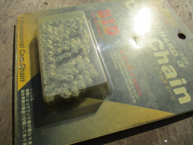  Honda Ape 100 XR100R TAKEGAWA большой твердый α цепь распредвала DID неоригинальный цепь распредвала усиленный цепь распредвала 4 -тактный длина двигатель Takegawa 