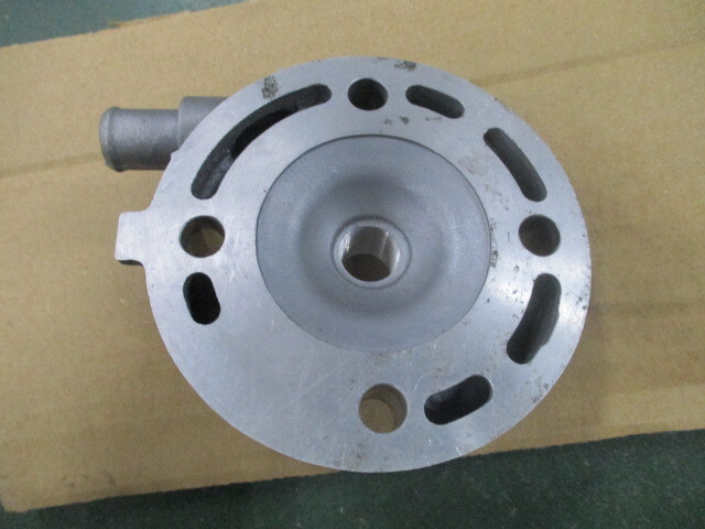 ホンダ CR80 CR85 純正シリンダーヘッド 新品 モトクロッサー S8 S85 MH80 新品シリンダーヘッド 箱無し 2スト レーサー 良品_画像2