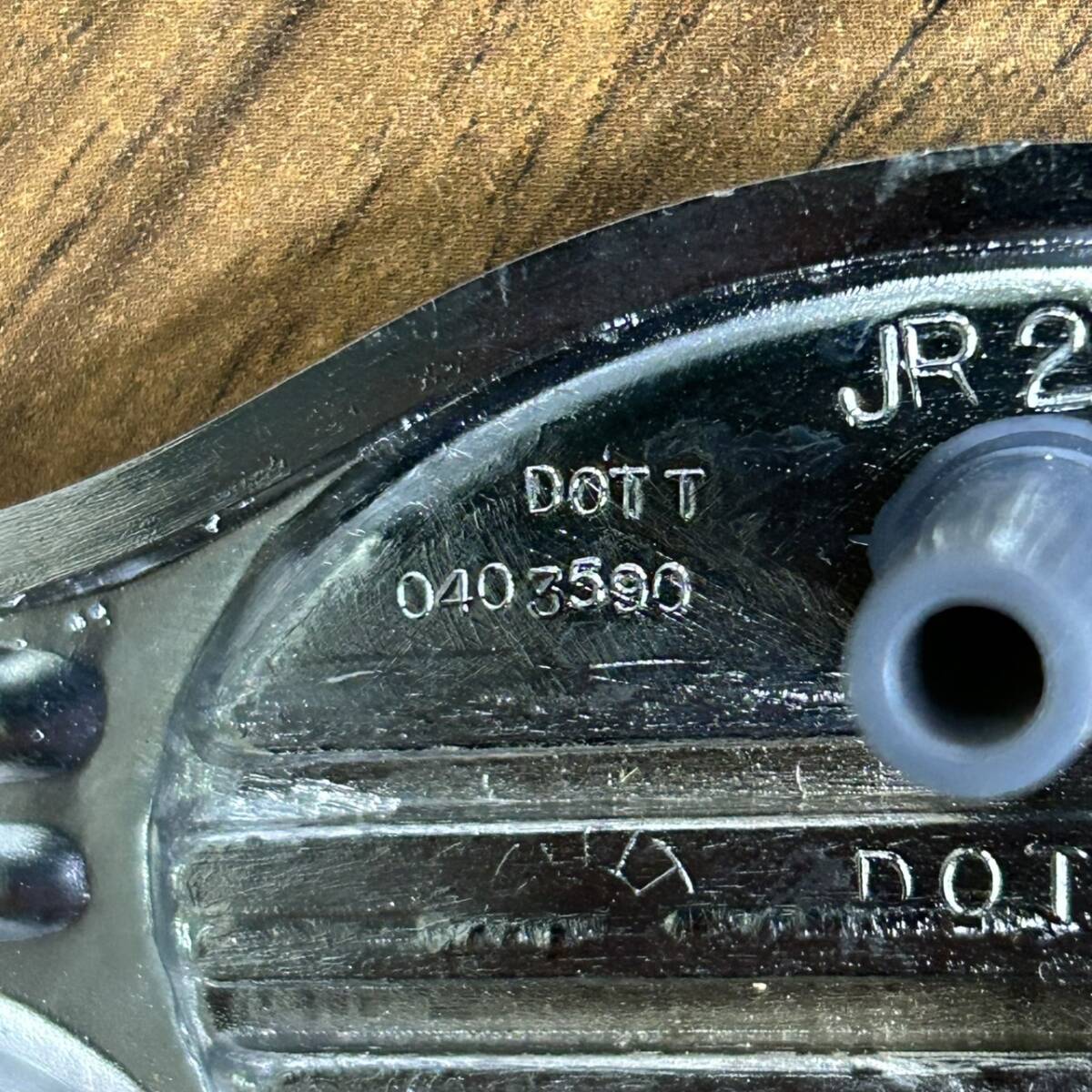 Chrysler クライスラー 純正 フロントエンブレム ウィングバッジ◇ピン折れあり 希少パーツ ヴィンテージ_画像5