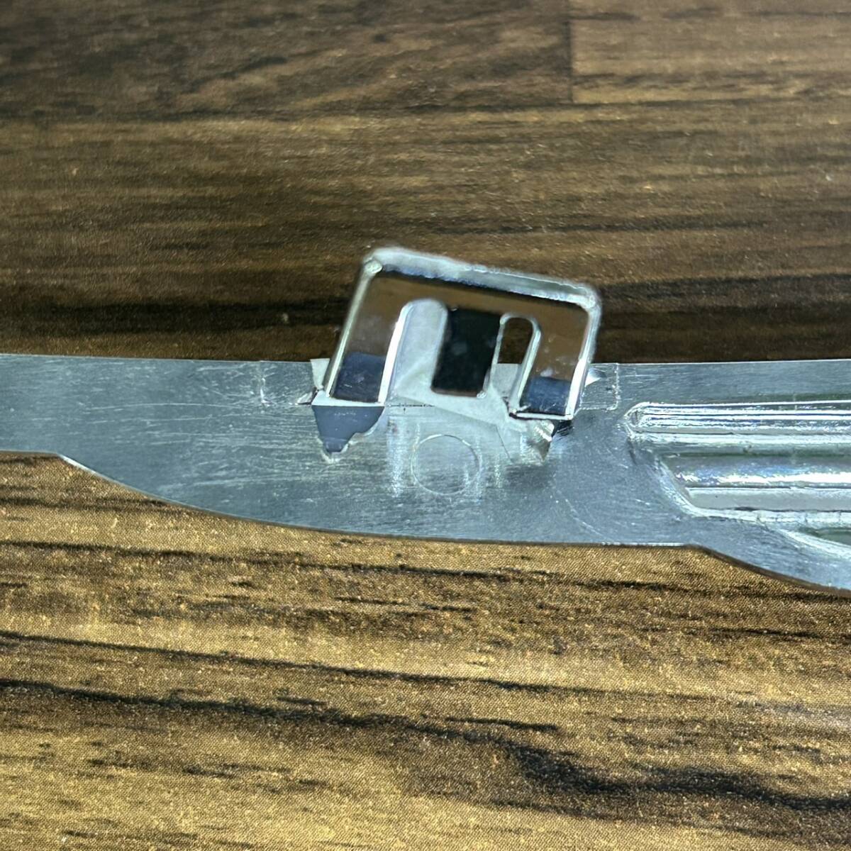 Chrysler クライスラー 純正 フロントエンブレム ウィングバッジ◇ピン折れあり 希少パーツ ヴィンテージ_画像6