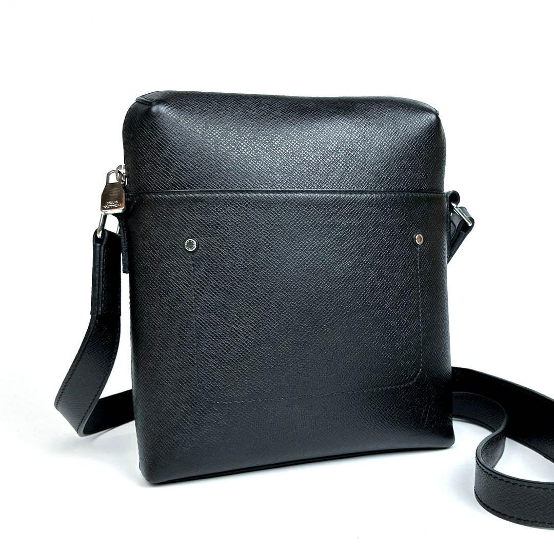 極美品 LOUIS VUITTON ルイヴィトン タイガ ポシェット グリゴリ M30505 アルドワーズ ショルダーバッグ メッセンジャー フォーマル レザー_画像1