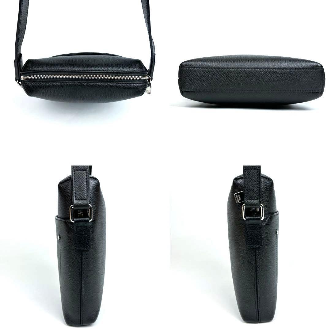 極美品 LOUIS VUITTON ルイヴィトン タイガ ポシェット グリゴリ M30505 アルドワーズ ショルダーバッグ メッセンジャー フォーマル レザー_画像4