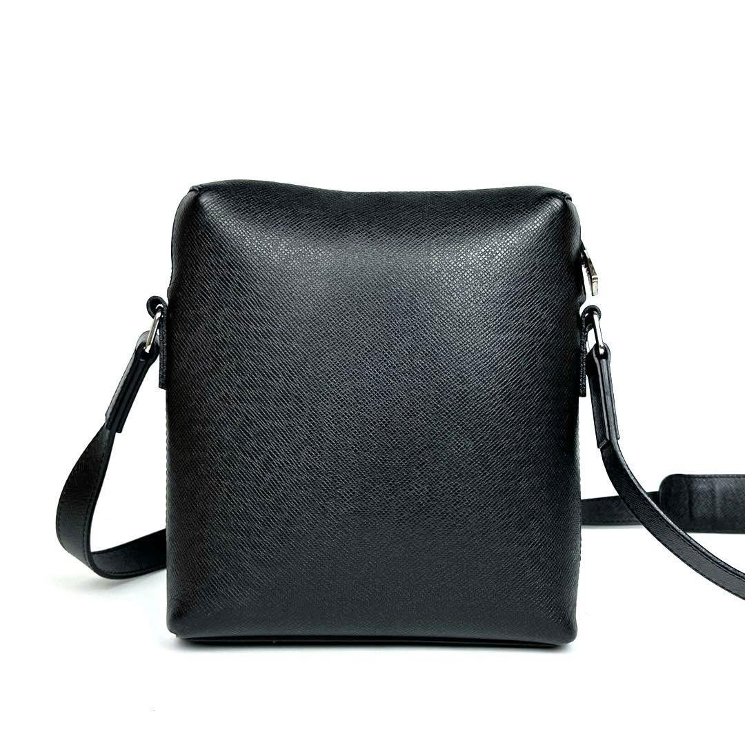 極美品 LOUIS VUITTON ルイヴィトン タイガ ポシェット グリゴリ M30505 アルドワーズ ショルダーバッグ メッセンジャー フォーマル レザー_画像5