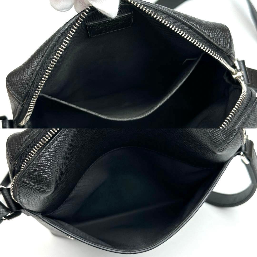 極美品 LOUIS VUITTON ルイヴィトン タイガ ポシェット グリゴリ M30505 アルドワーズ ショルダーバッグ メッセンジャー フォーマル レザー_画像8