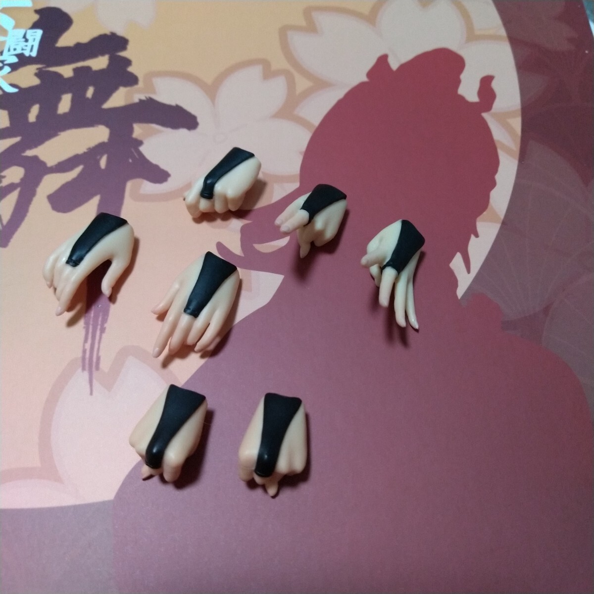 NINJA CAT 1/6 女格闘家 舞 手首一式_画像1