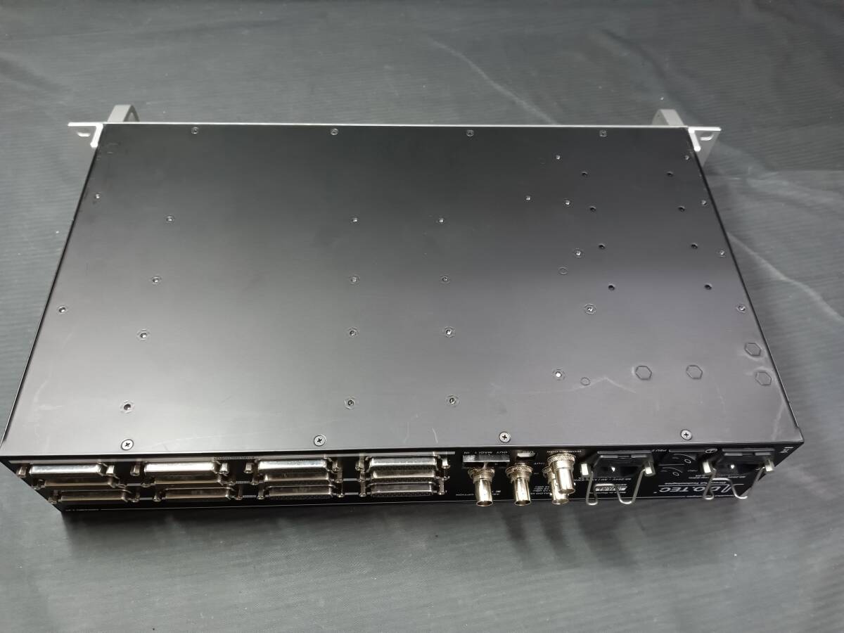 【動作品/コンバーター】DirectOut/D.O.TEC ANDIAMO 2.XT SRC 32CHANNEL MADI AD/DA and AES CONVERTER with SRC_画像5