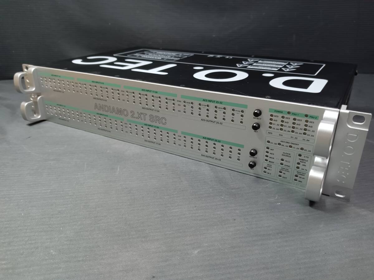 【動作品/コンバーター】DirectOut/D.O.TEC ANDIAMO 2.XT SRC 32CHANNEL MADI AD/DA and AES CONVERTER with SRC_画像2