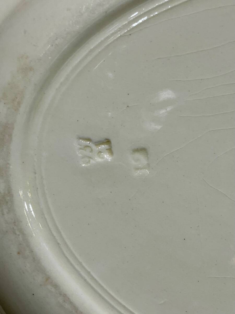 SusieCooper　スージークーパー　プランタンスプレイ　オーバルプレート　36㎝×28㎝　ヴィンテージ　_画像3