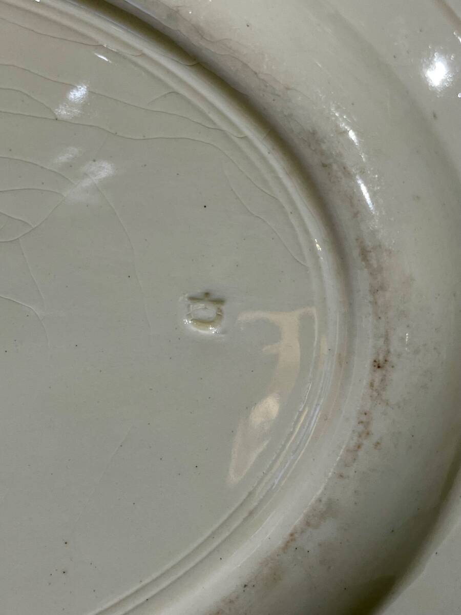 SusieCooper　スージークーパー　プランタンスプレイ　オーバルプレート　36㎝×28㎝　ヴィンテージ　_画像5