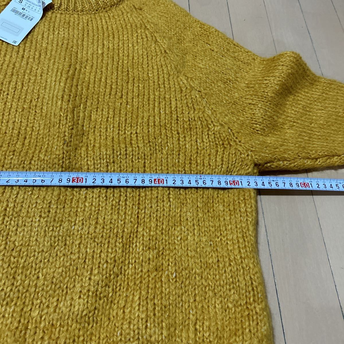 新品未使用ザラニットZARA KNIT レディースSサイズセーター_画像3